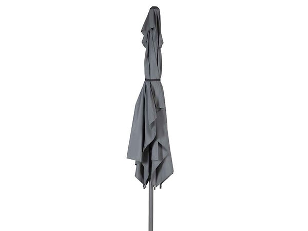 HESPERIDE - Parasol droit rectangulaire Loompa Ardoise - 3 x 2 m - Hespéride - large