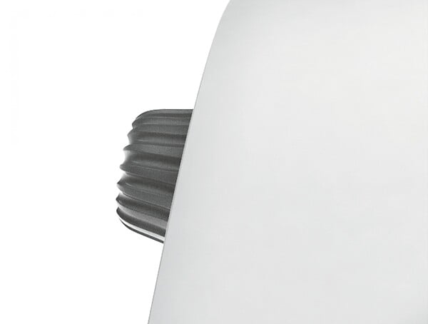 PURLINE - Chauffage de sol vertical 2000W - large