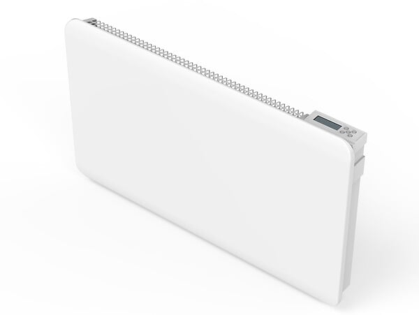 PURLINE - Radiateur à inertie avec plaque céramique interne avec contrôle WIFI - large