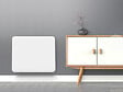 PURLINE - Radiateur à inertie avec plaque céramique interne avec contrôle WIFI - vignette