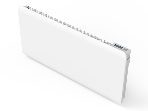 PURLINE - Radiateur à inertie avec plaque céramique interne avec contrôle WIFI - large
