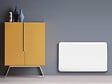 PURLINE - Radiateur à inertie avec plaque céramique interne avec contrôle WIFI - vignette