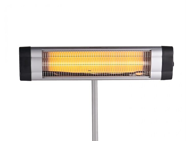 PURLINE - Chauffage halogène 3000W pour une utilisation intérieure ou extérieure - large