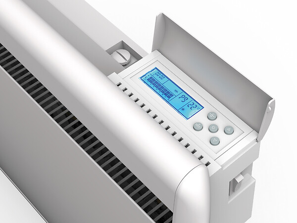 PURLINE - Emetteur thermique à faible consommation avec contrôle WIFI - large
