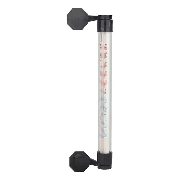 OTIO - Thermomètre analogique extérieur - Noir - Otio - large