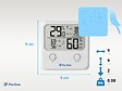 PURLINE - Station météo sans fil avec affichage de la température et de l'humidité - vignette