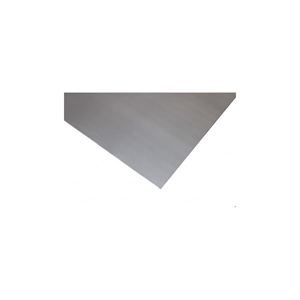 MCCOVER - Crédences - Lot de 3 - Réversible - en aluminium brossé 100 x 50 x 0.3cm + mastic Aluminum brossé, ep.3 mm, l.50 cm, L.100 cm - large