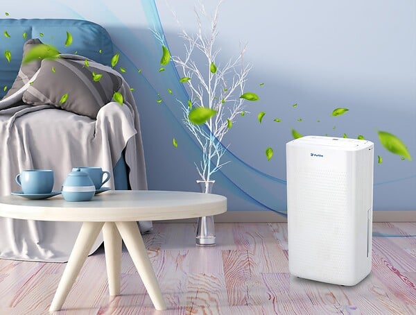 PURLINE - Déshumidificateur avec compresseur 12 l/d - large