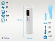 PURLINE - Humidificateur numérique à ultrasons de haute capacité - vignette