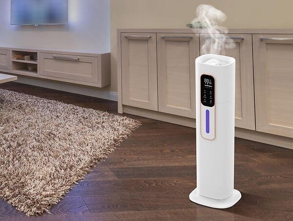 PURLINE - Humidificateur numérique à ultrasons de haute capacité - large