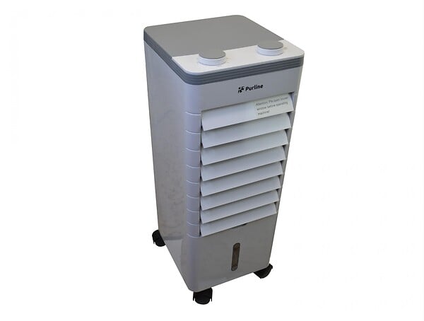 PURLINE - Refroidisseur par évaporation compact avec lamelles rabattables - large