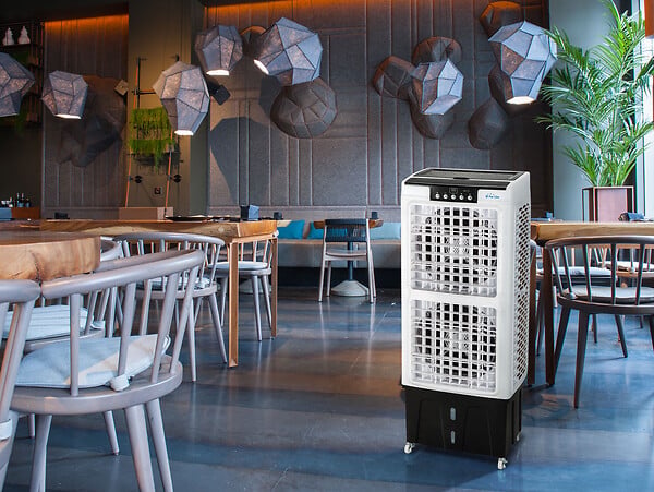 PURLINE - Refroidisseur par évaporation à haut débit avec ventilateur - large