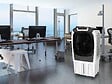 PURLINE - Rafraichisseur d'air par évaporation à débit élevé avec télécommande et roues - vignette