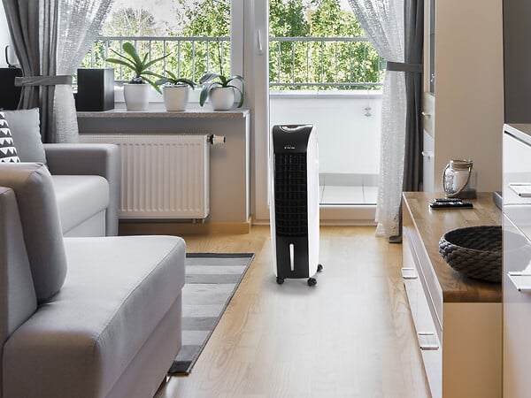 PURLINE - Rafraichisseur d'air par évaporation électronique à débit élevé - large