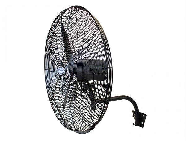 PURLINE - Ventilateur mural industriel 230W avec pales en aluminium - large
