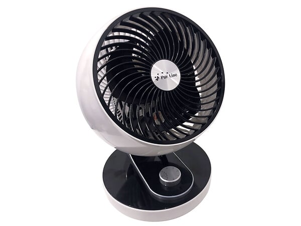 PURLINE - Ventilateur de Bureau 60W avec 3 vitesses et oscillant - large