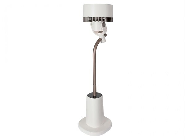 PURLINE - Ventilateur de sol DC avec lumière ambiante - large