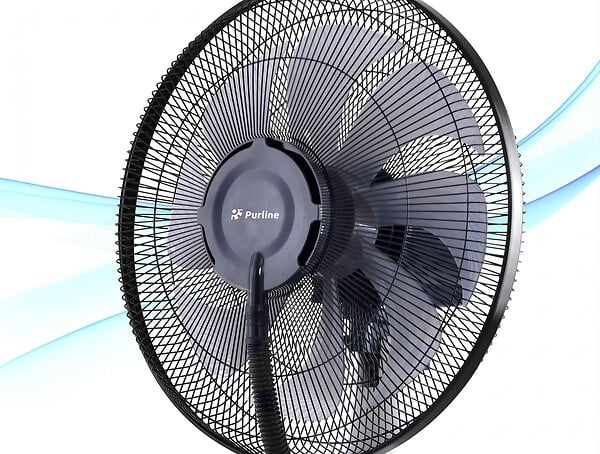 PURLINE - Ventilateur de nébulisation numérique à courant continu - large