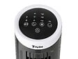 PURLINE - Ventilateur tour compact rotatif noir - vignette