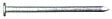 COTEKA - 400g pointes tête plate acier galvanisé 2.7x45mm - vignette