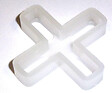 LFP - Croisillons carrelage 200 pièces - Joint 4mm - Polyéthylène - vignette