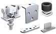 MANTION - Garniture sans rail CADETTE - MANTION - CADETT - vignette