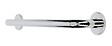 GARIS - Barre de relèvement droit D 83 32x600mm chromée - GARIS - B-INOX-BR27 - vignette