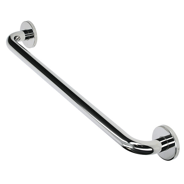 GARIS - Barre de relèvement droit D 83 32x600mm chromée - GARIS - B-INOX-BR27 - large