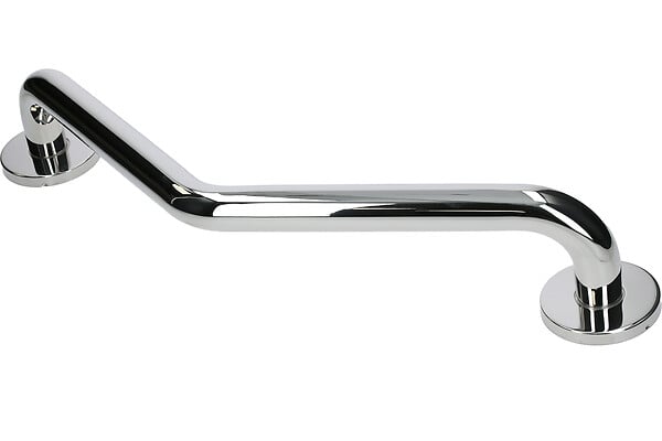 GARIS - Barre de relèvement coudée 135° D 83 265x265mm chromée - GARIS - B-INOX-BR51 - large