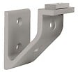 DUVAL - Support profilé pour main courante en aluminium anodisé argent - DUVAL - 61-0102-2000 - vignette
