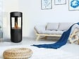 PURLINE - Poêle à éthanol 3kW en acier noir - vignette