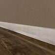 TECNOPROFILS - Plinthe Passe-Câble PVC 80 mm - Chêne Naturel - 2.60 m, Lot de 5 - vignette