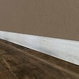 TECNOPROFILS - Plinthe Passe-Câble PVC 80 mm - Chêne de Wallonie - 2.60 m, Lot de 5 - vignette