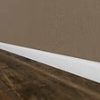 TECNOPROFILS - Plinthe Passe-Câble PVC 50 mm - Blanc - 2.60 m, Lot de 5 - vignette
