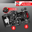 ELEM GARDEN TECHNIC - Tracteur tondeuse 352cc - largeur de coupe 84cm - vignette