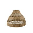 LUMISKY - Abat jour naturel seul MERIDA H34cm - vignette