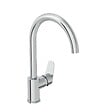 VITRA - Mitigeur de cuisine bec haut cartouche C3 éco - VITRA - A43407ENG - vignette