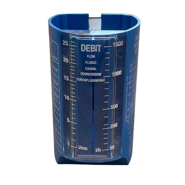 SOCLA - Débimètre Socla 777 lecture directe 25l/mn matière ABS - large