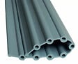 WATTELEZ - Joint de protection anti pince-doigt - WATTELEZ - avec 2 RAIL + 8 VIS L.70MM L.2050MM GRIS - 606059G - vignette