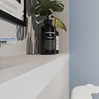 TECNOPROFILS - Cornière PVC - Longueur 2.60 m - Blanc - Lot de 5 - 5 x 5 cm - vignette