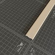 TECNOPROFILS - Champlat PVC Cellulaire 25 mm - Longueur 2.50 m - Lot de 5 - Sable - vignette