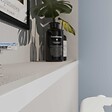 TECNOPROFILS - Cornière PVC - Longueur 2.60 m - Blanc - Lot de 5 - 2.5 x 2.5 cm - vignette