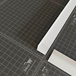 TECNOPROFILS - Cornière PVC - Longueur 2.60 m - Blanc - Lot de 5 - 2 x 2 cm - vignette