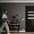 TECNOPROFILS - Champlat PVC Cellulaire 25 mm - Longueur 2.50 m - Lot de 5 - Anthracite - vignette