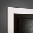 TECNOPROFILS - Champlat PVC Cellulaire 45 mm - Longueur 2.50 m - Lot de 5 - Blanc - vignette