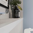 TECNOPROFILS - Cornière PVC - Longueur 2.60 m - Blanc - Lot de 5 - 3.5 x 3.5 cm - vignette