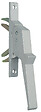 ARGENTA - Poignée de crémone 520 aluminium à  double fourche - ARGENTA - 520101 - vignette