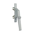 ARGENTA - Poignée de crémone 520 aluminium à  double fourche - ARGENTA - 520101 - vignette