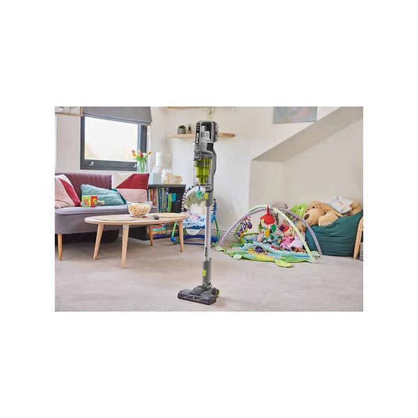 RYOBI - Aspirateur balai Brushless 18V RYOBI - 30 AW - Batterie 2,0Ah - Chargeur - RSVS18-1C20G - large