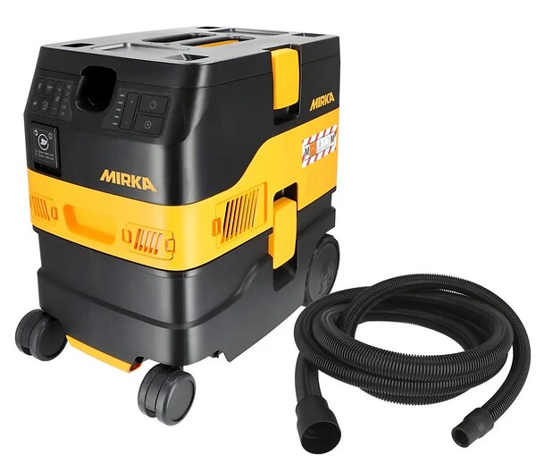 MIRKA - Extracteur de poussière Dexos 1217 M AFC avec tuyau de 4 m - MIRKA - MIX12171221 - large